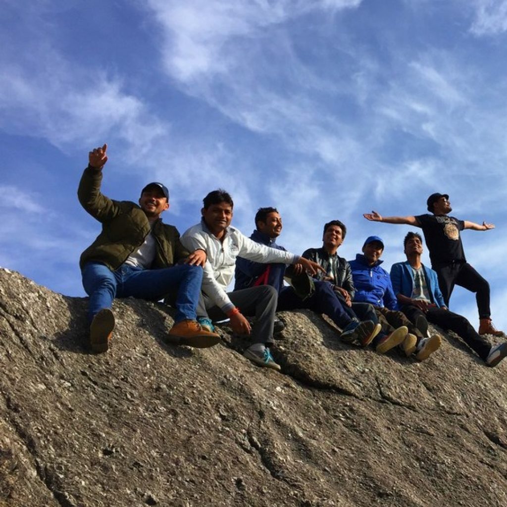 Triund Trek - Thrillomania