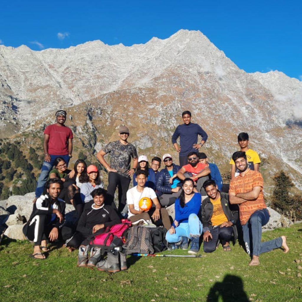 Triund Trek-Thrillomania
