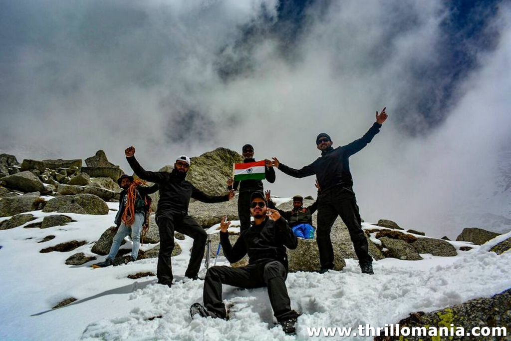 Triund With Indrahar Pass