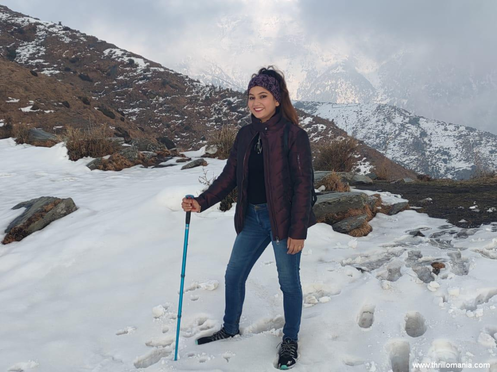 Triund With Snowline Extension